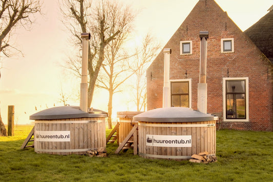 Ontspannen in een warme hottub, gezond?