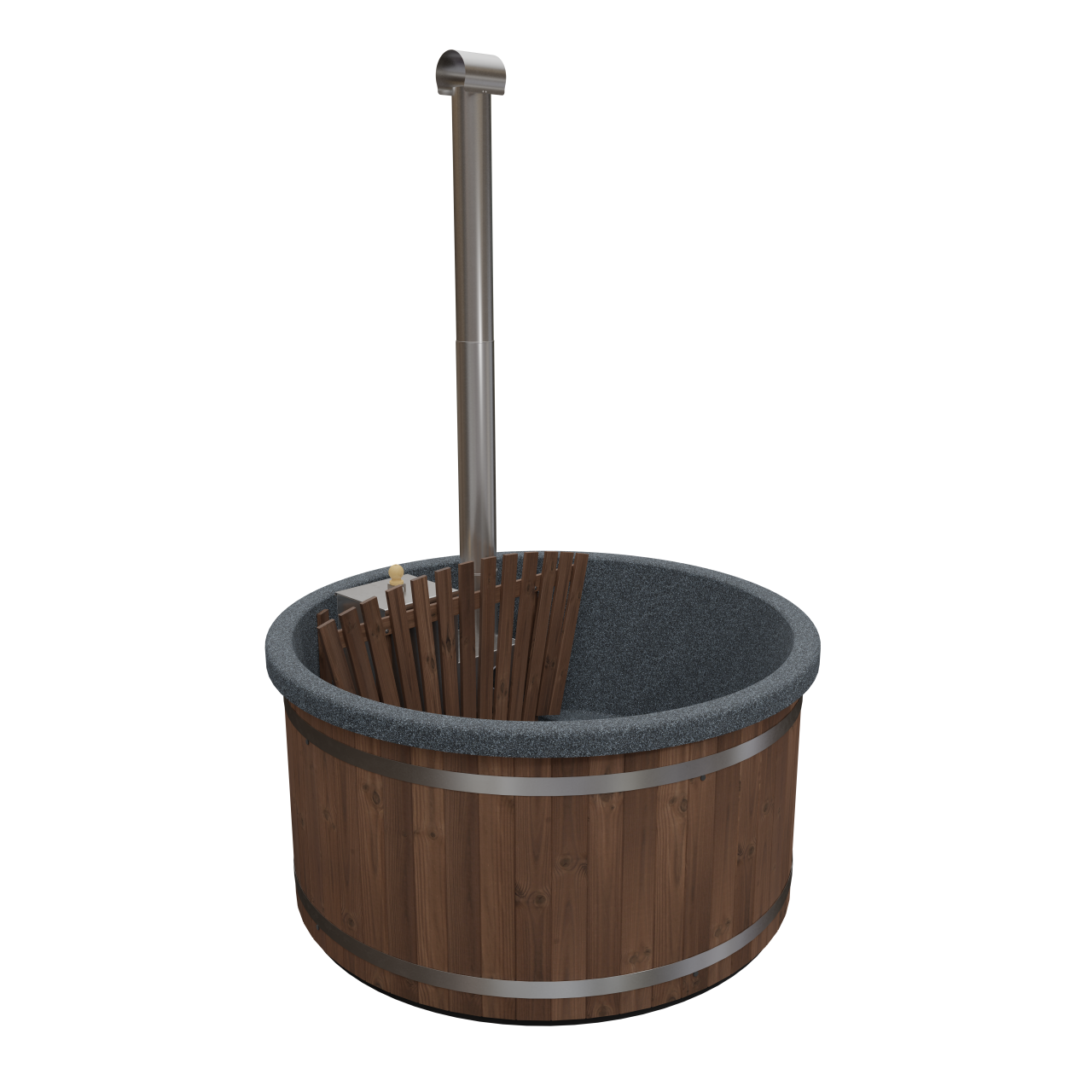 Hottub Welltub Premium 176cm | Interne kachel 25KW (4 pers.)