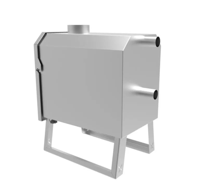 Hottub Welltub Premium 176cm | Externe kachel 30KW (4-5 pers.)