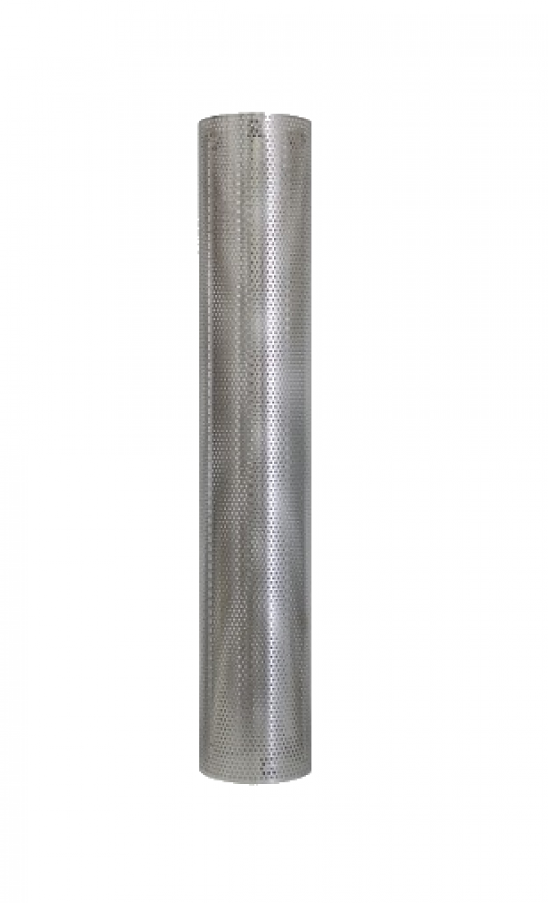 Kachelpijpbescherming 1 meter (aluminium)