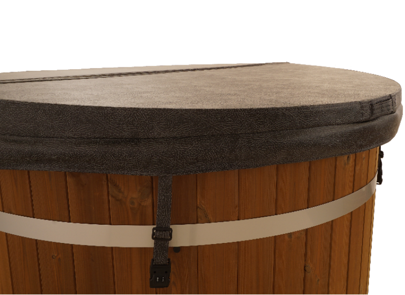 Geïsoleerde deksel Welltub (Extern)
