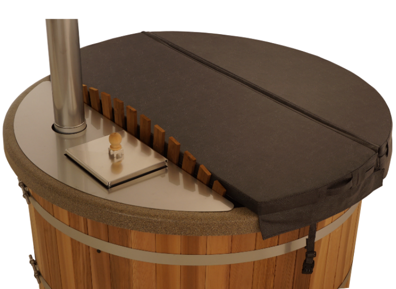 Welltub RVS kachel afdekplaat