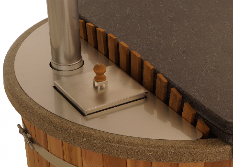 Welltub RVS kachel afdekplaat