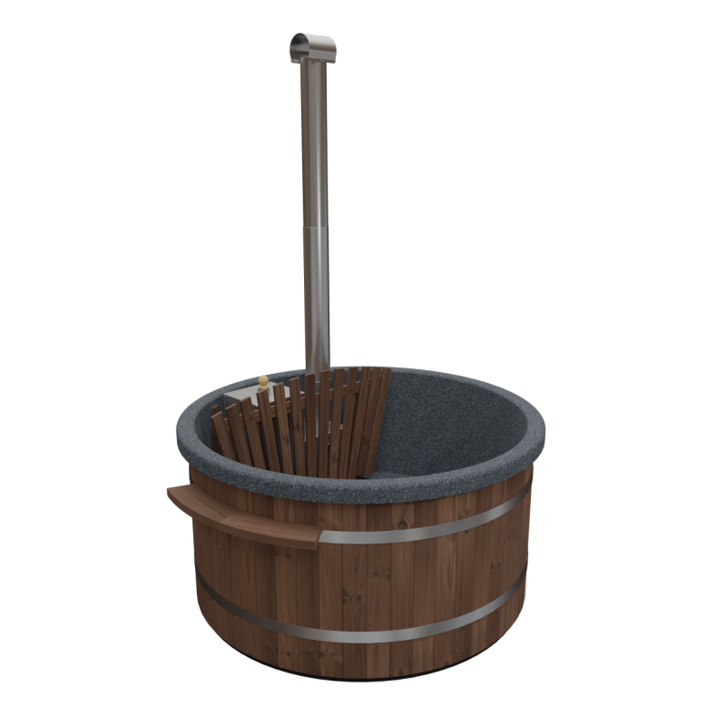 Thermowood bekerhouder/bar Welltub