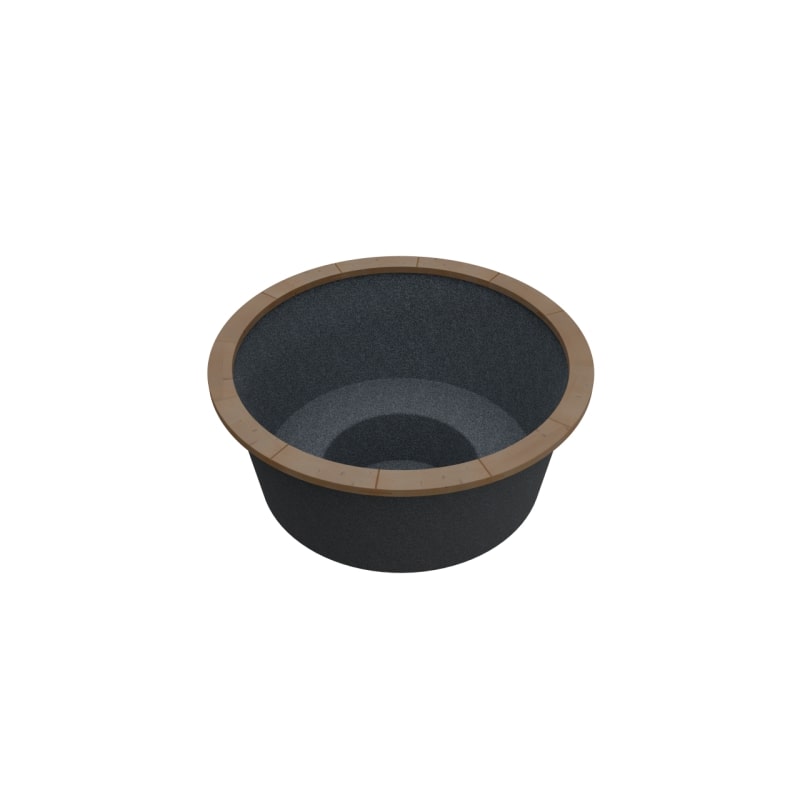 Toprand thermowood