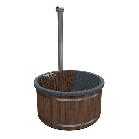 Hottub Welltub Exclusive 200cm | 25KW Interne kachel (4-5 pers.)