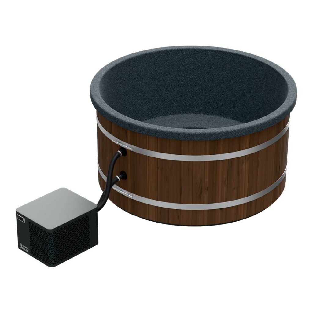 Welltub elektrische hottub | 5 kW warmtepomp