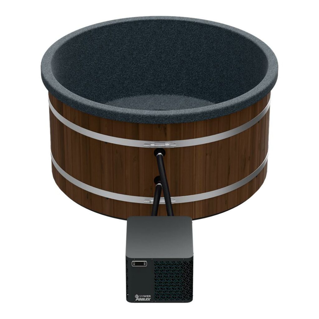 Welltub elektrische hottub | 5 kW warmtepomp