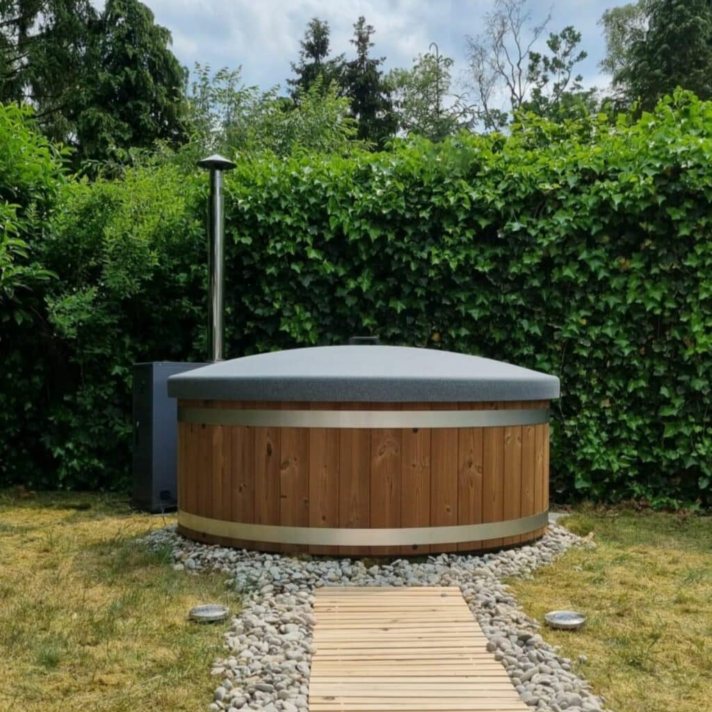 Welltub 2-persoons hottub | Bioheater