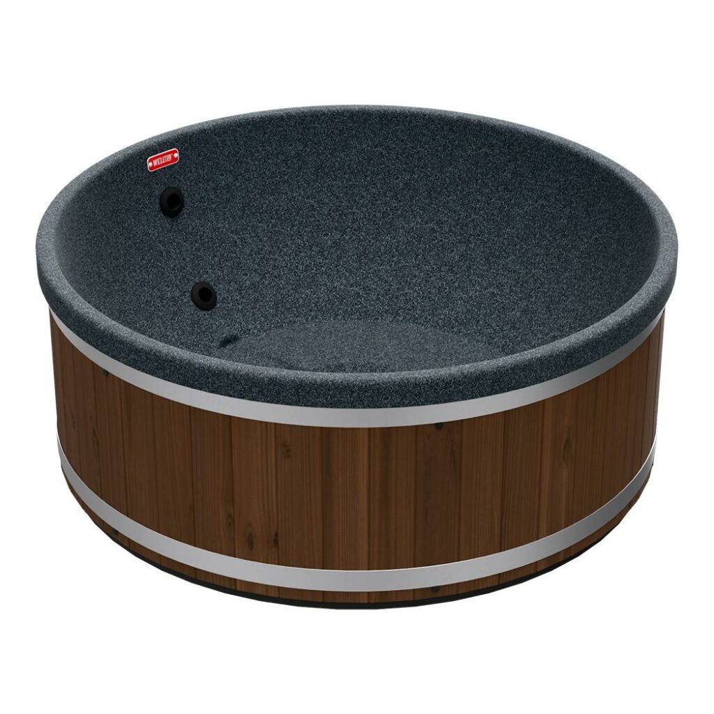 Welltub 2-persoons hottub | Bioheater