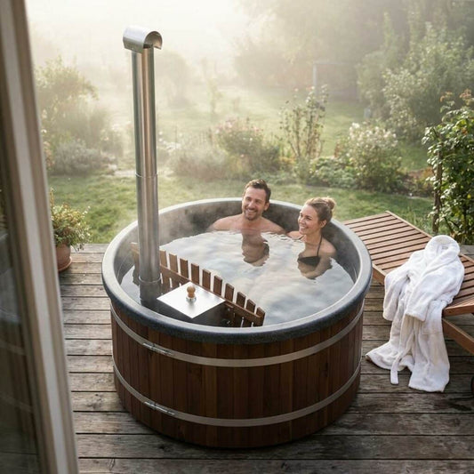 Welltub Premium 176cm | Interne kachel 25KW