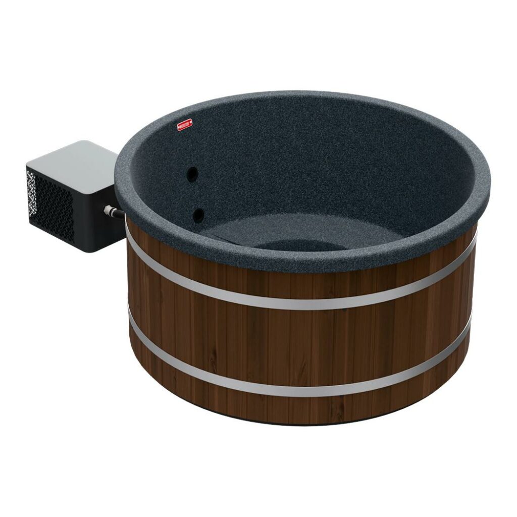 Welltub elektrische hottub | 5 kW warmtepomp