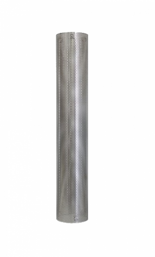 Kachelpijpbescherming  1 meter (aluminium)