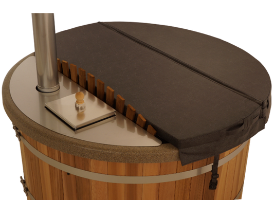 Welltub RVS kachel afdekplaat