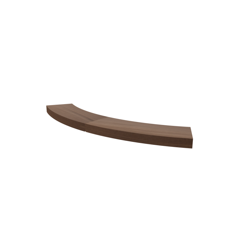 Thermowood bekerhouder/bar Welltub