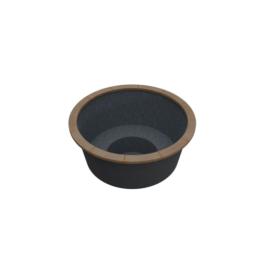 Toprand thermowood