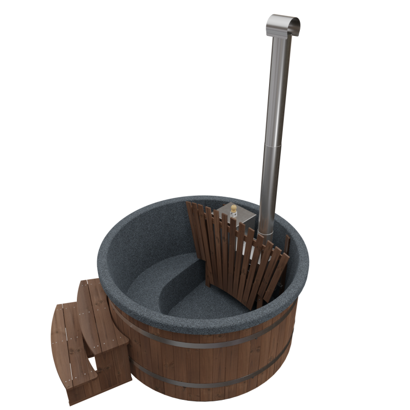 Trap thermowood rond (Breed)