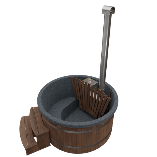 Trap thermowood rond (Breed)